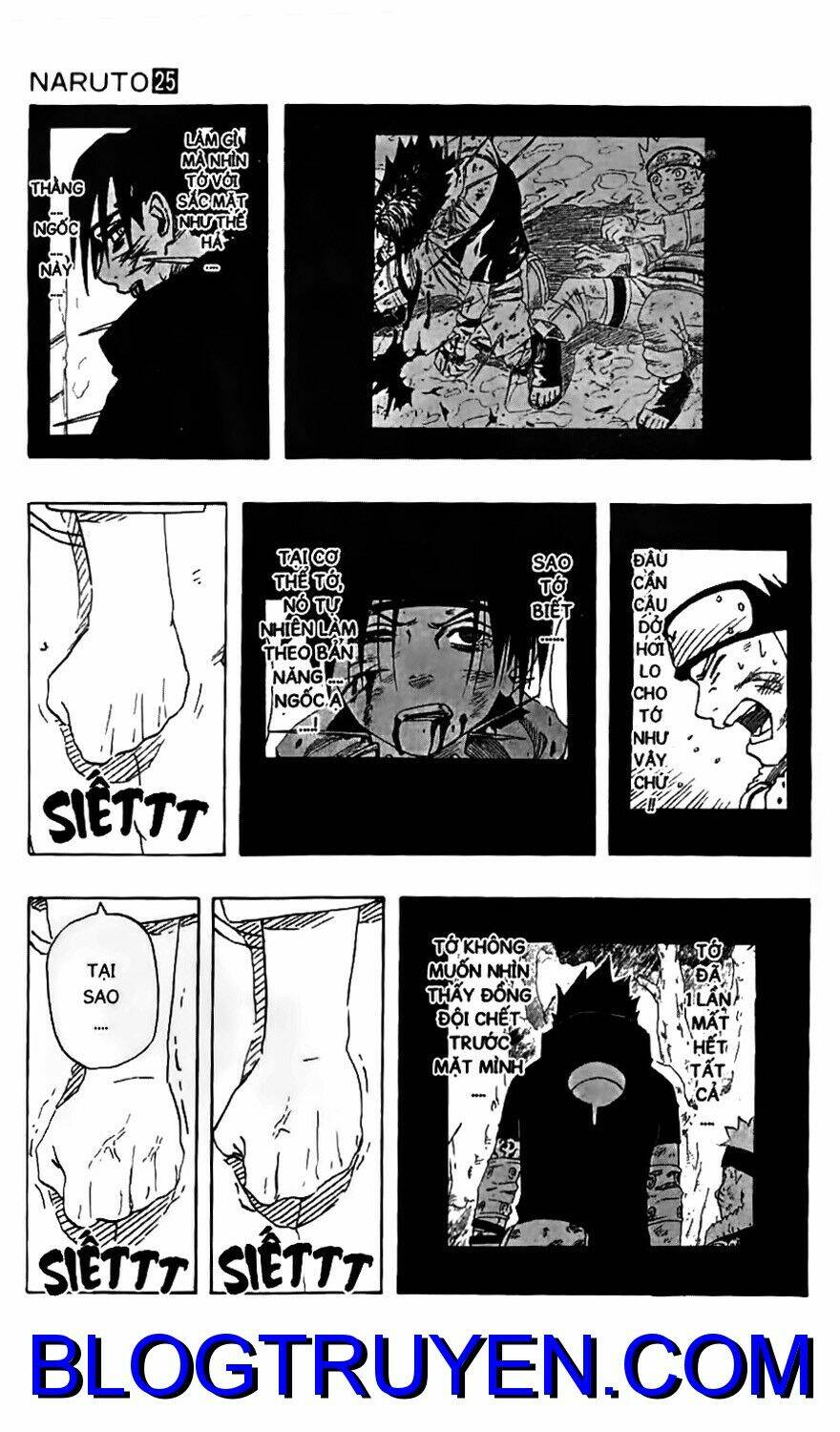 naruto - cửu vĩ hồ ly chapter 218 11