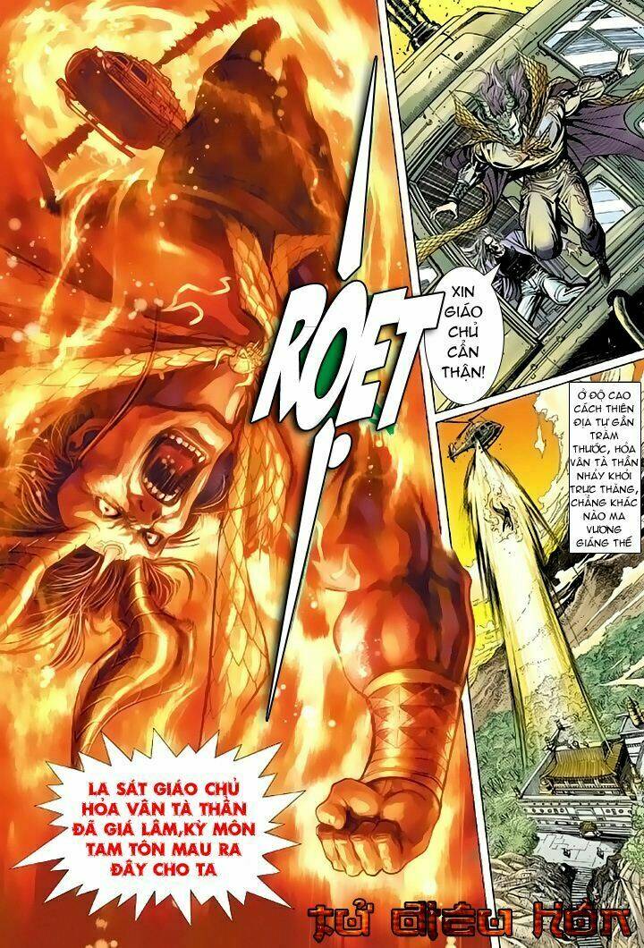 tân tác long hổ môn chapter 99 40