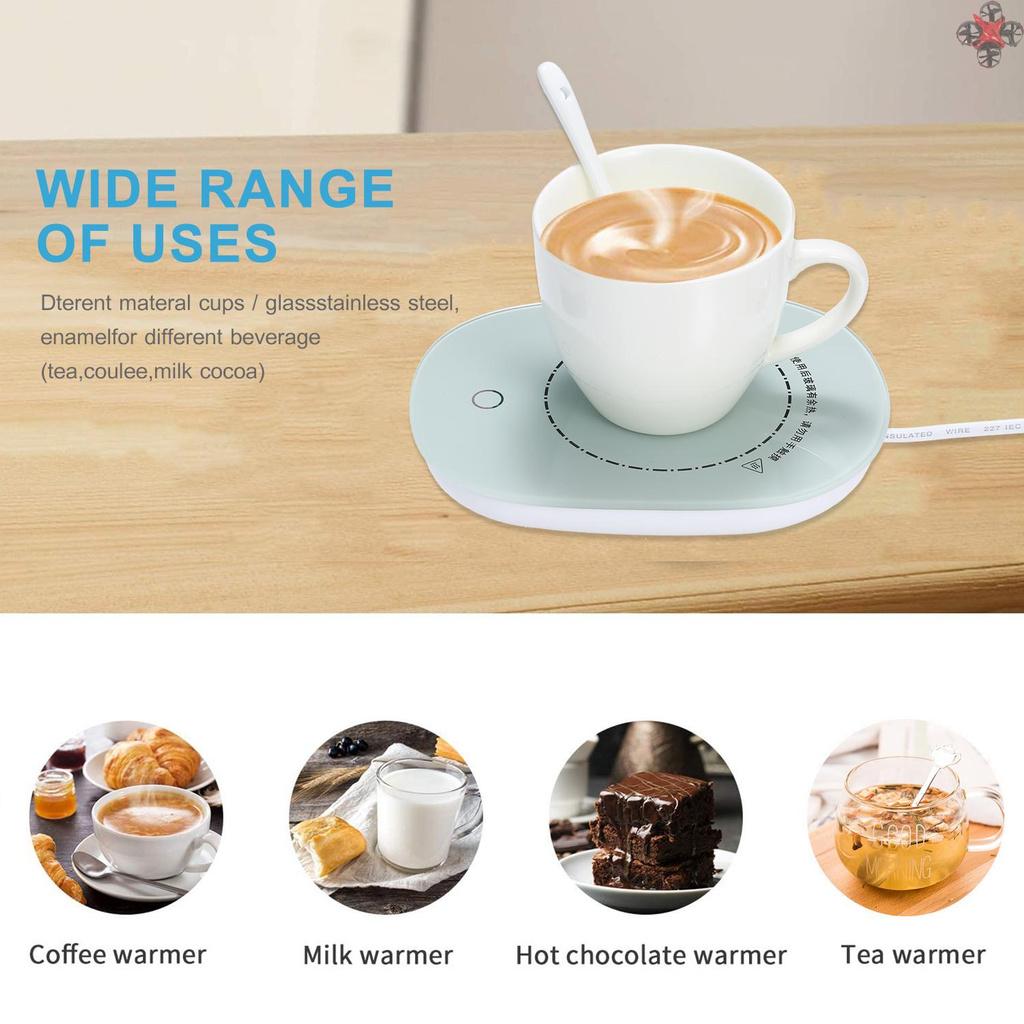 Đế Hâm Nóng Cốc Cà Phê Tự Động Tắt / Mở 131 ° F / 55 ° C