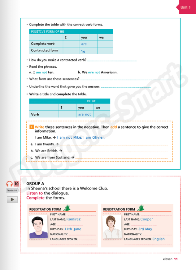 Tiếng Anh 6 Bloggers - Smart - Workbook