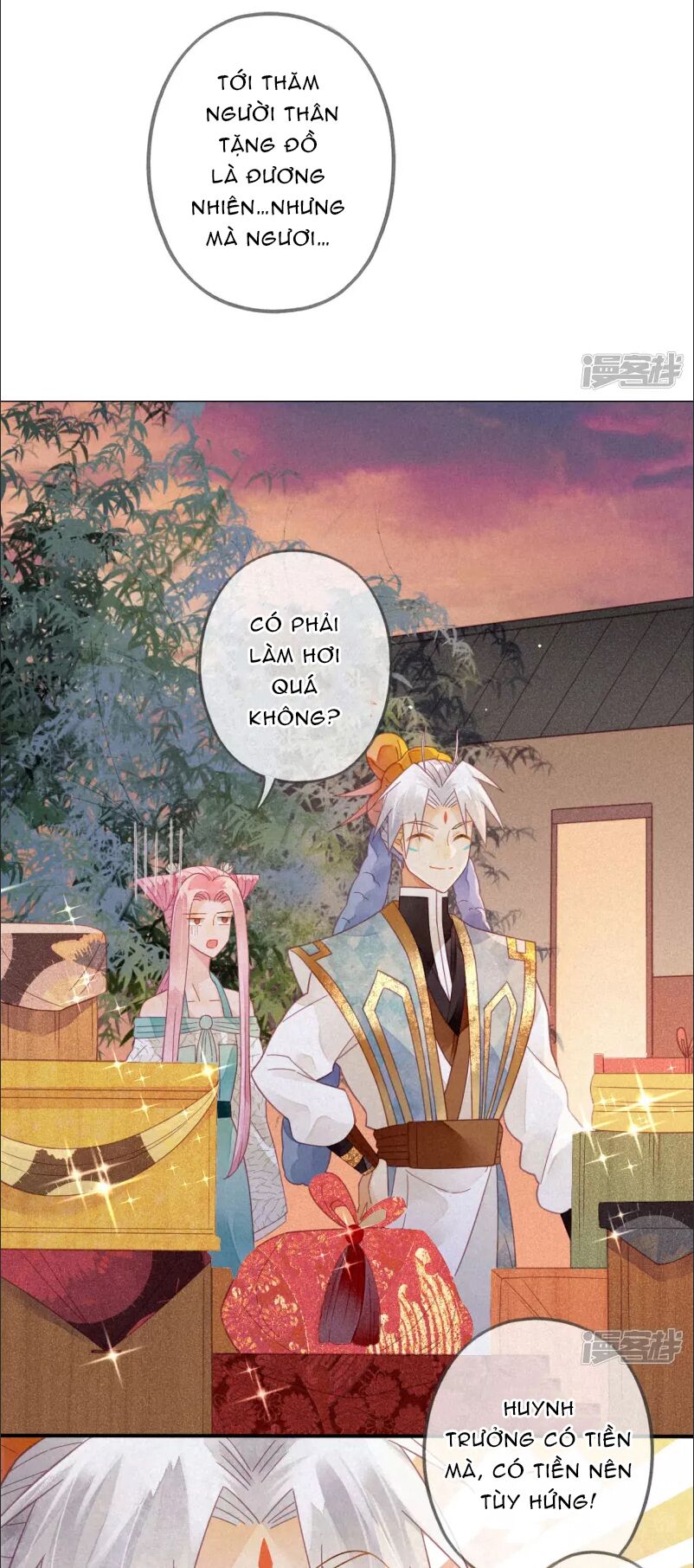Thiên Động Li Trạch Thương chapter 22 - Trang 22