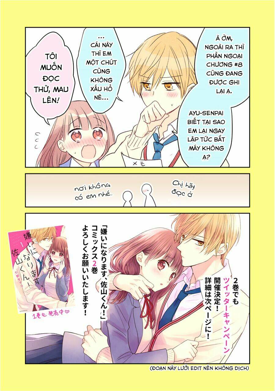 kirai ni narimasu, sayama-kun! chapter 11 59