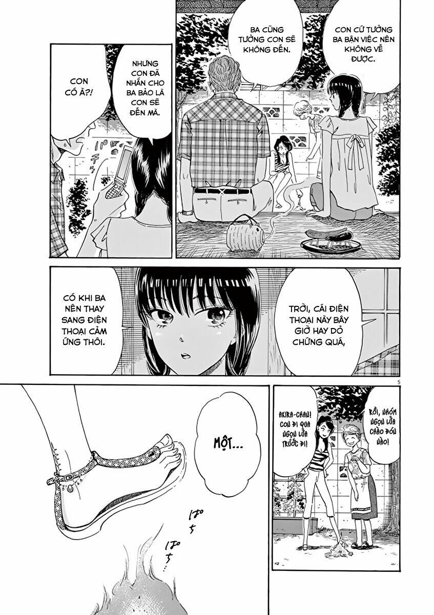 koi wa ameagari no you ni chapter 28 5