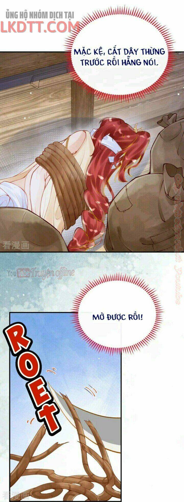 xuyên đến ai cập : trở thành cô dâu của vương chapter 28 12