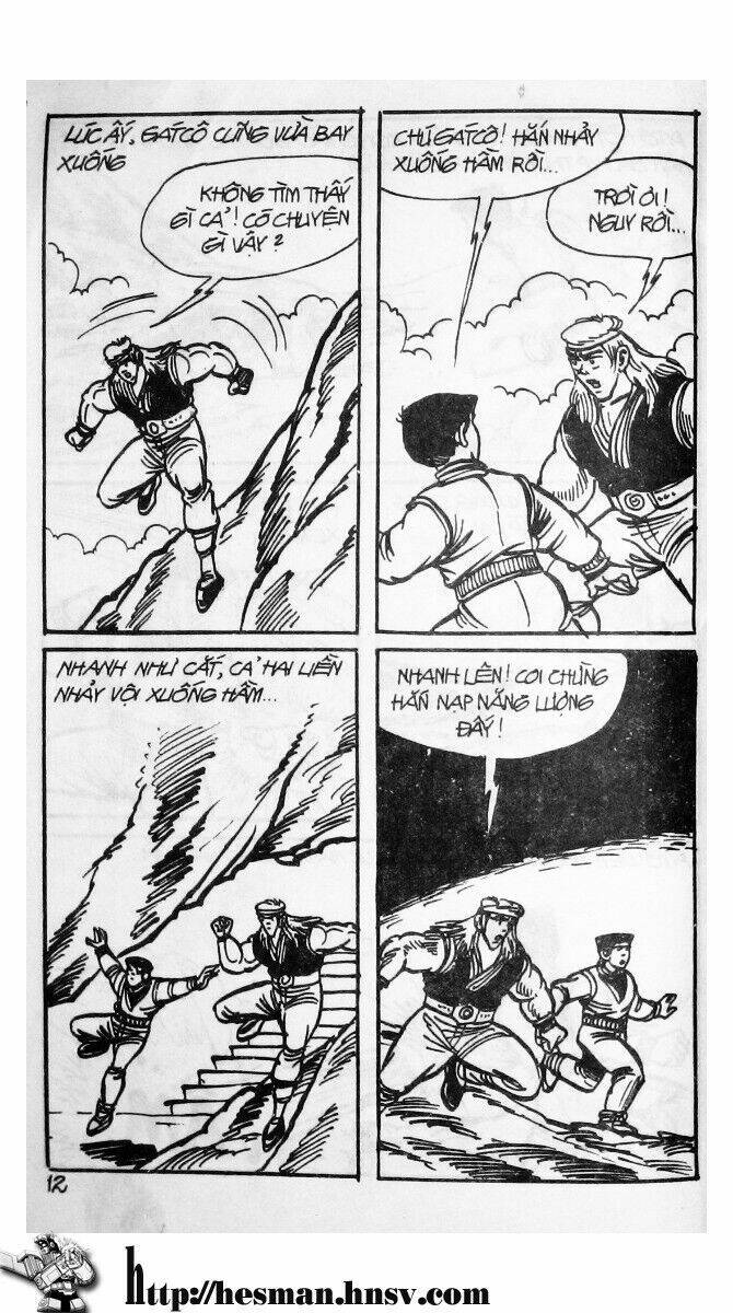 dũng sĩ hesman chapter 90 10