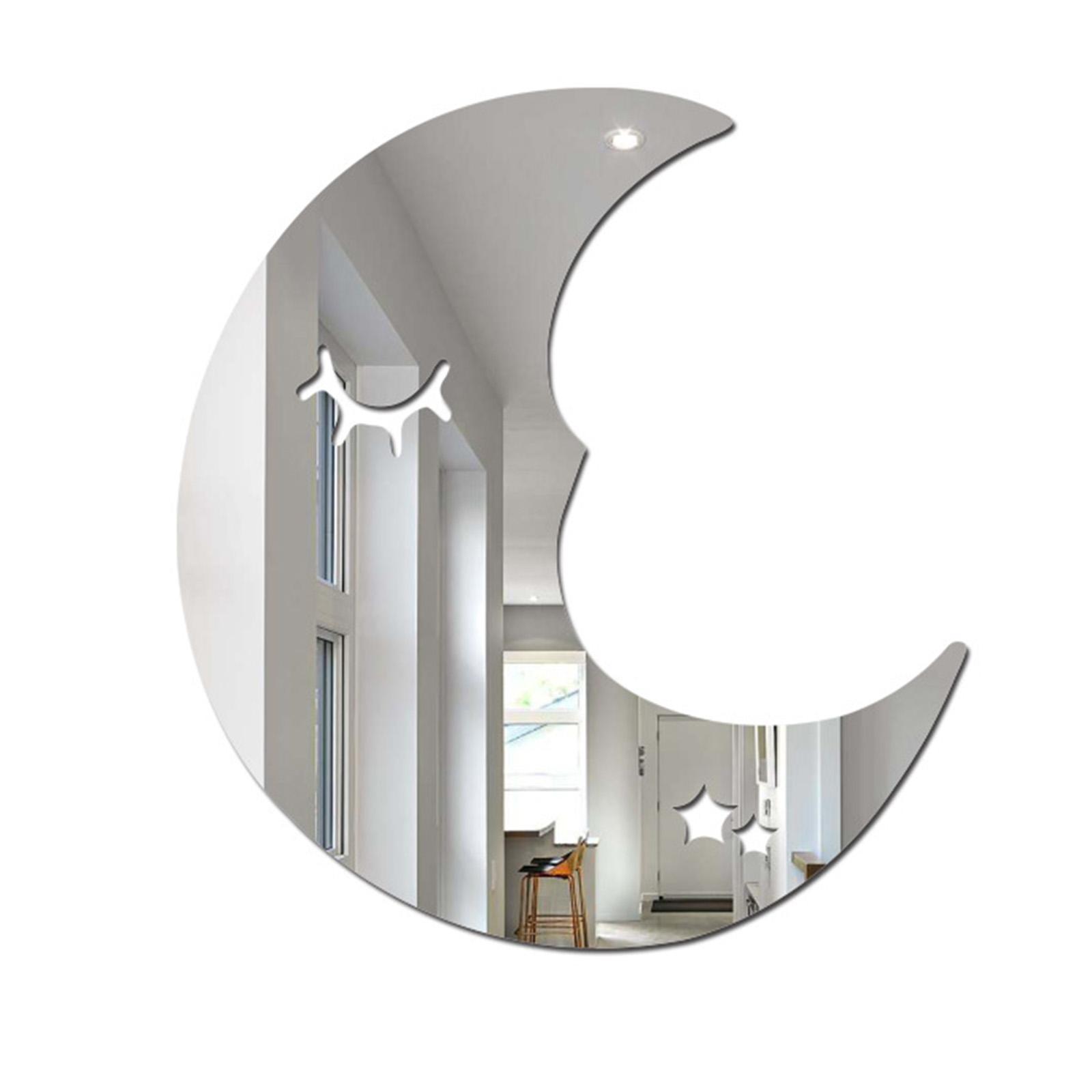 Kid's Bedroom Wall Hanging Mirror Novelty Wall Art Home Decor DIY  #2