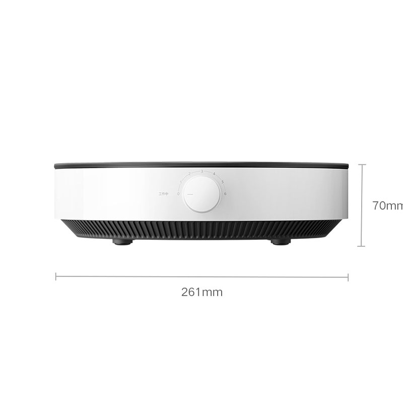 Bếp từ đơn Xiaomi Mijia N1 MDCL003CM 6 mức nhiệt độ - Hàng nhập khẩu