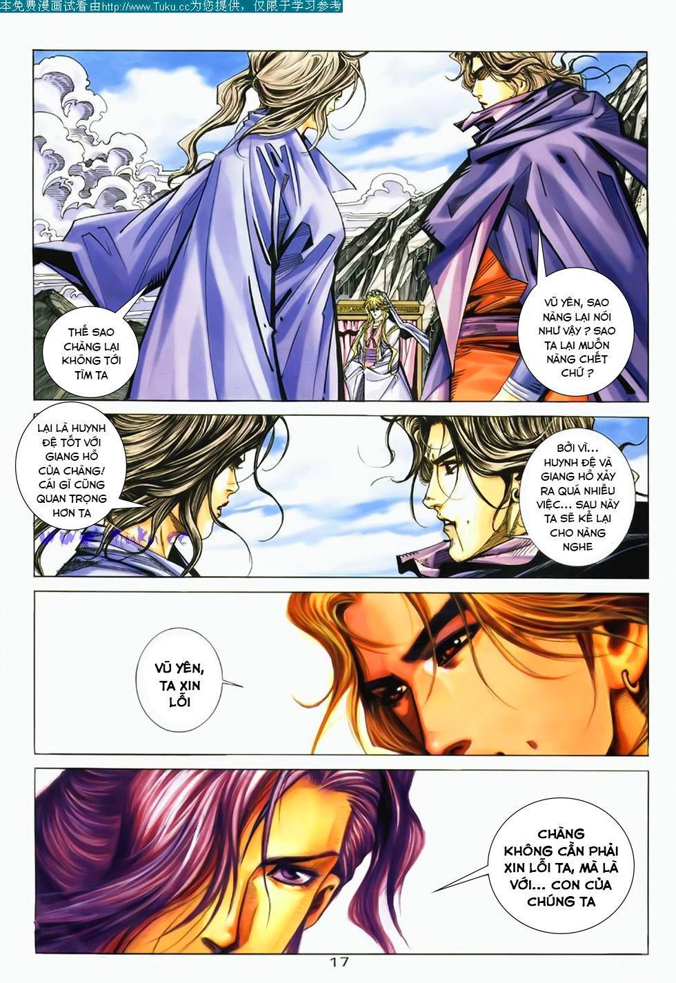 bá đao chapter 181 19