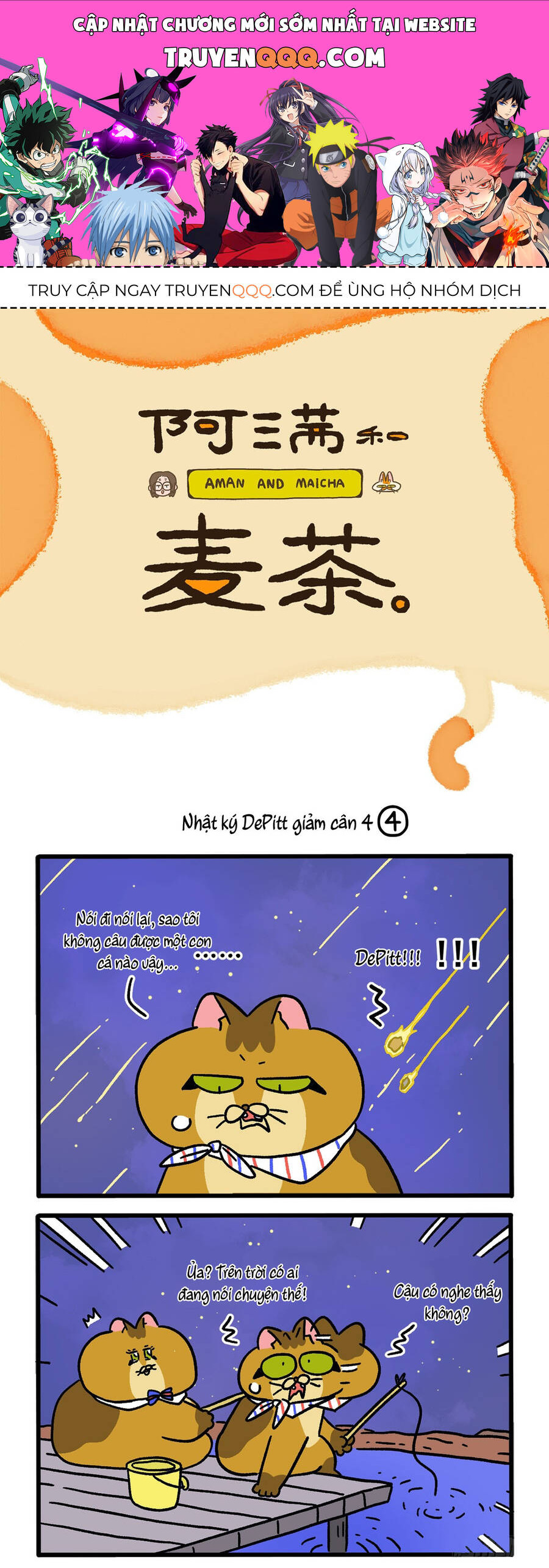 a mãn và mạch trà chapter 135.1 1