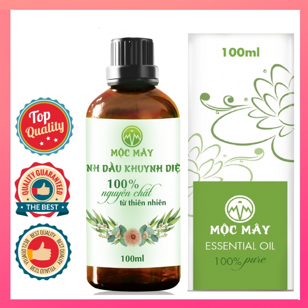 Tinh dầu Khuynh Diệp (bạch đàn) 100ml nguyên chất từ thiên nhiên - Mộc Mây