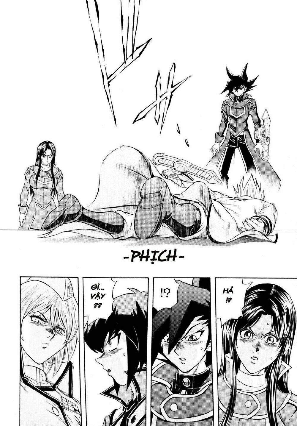 vua trò chơi - gx chapter 31 6