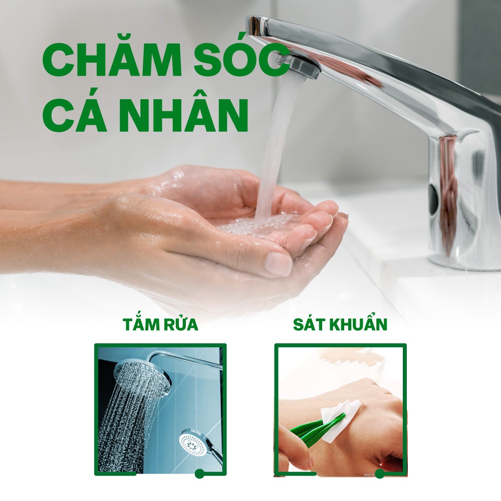 Dung dịch diệt khuẩn đa năng Dettol 500ml +Leaflet