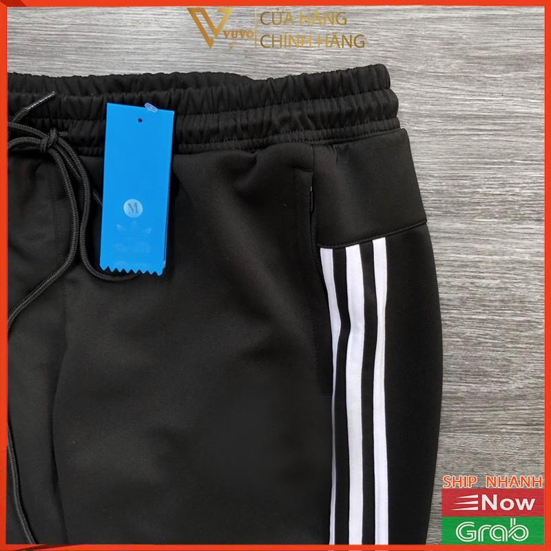 Quần Jogger Nam Thể Thao 3 Sọc Trắng Cao Cấp, Quần Thể Thao Nam