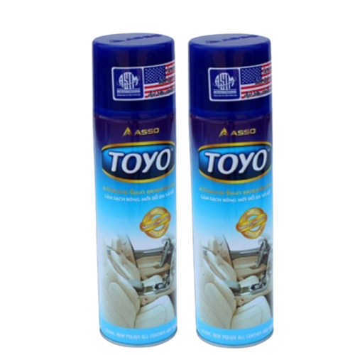 Chai Xịt Bóng Da, Bóng Gỗ Toyo (500ml)