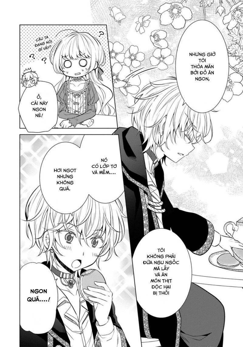 công chúa tái sinh hôm nay cũng phá flag chapter 6 16