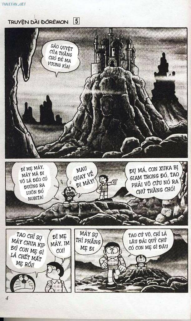 doremon dịch bậy chapter 1 3