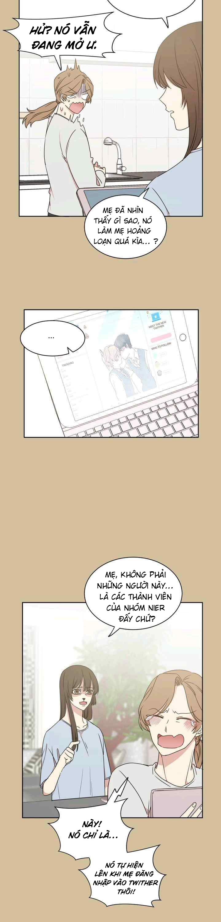 idols sống trong nhà tôi! chapter 11 5