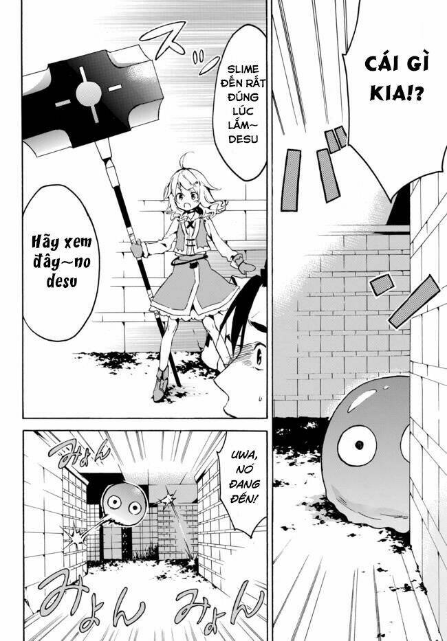 chỉ sỡ hữu kĩ năng rớt đồ hạng s mà tôi trở thành người mạnh nhất!! chapter 1 14