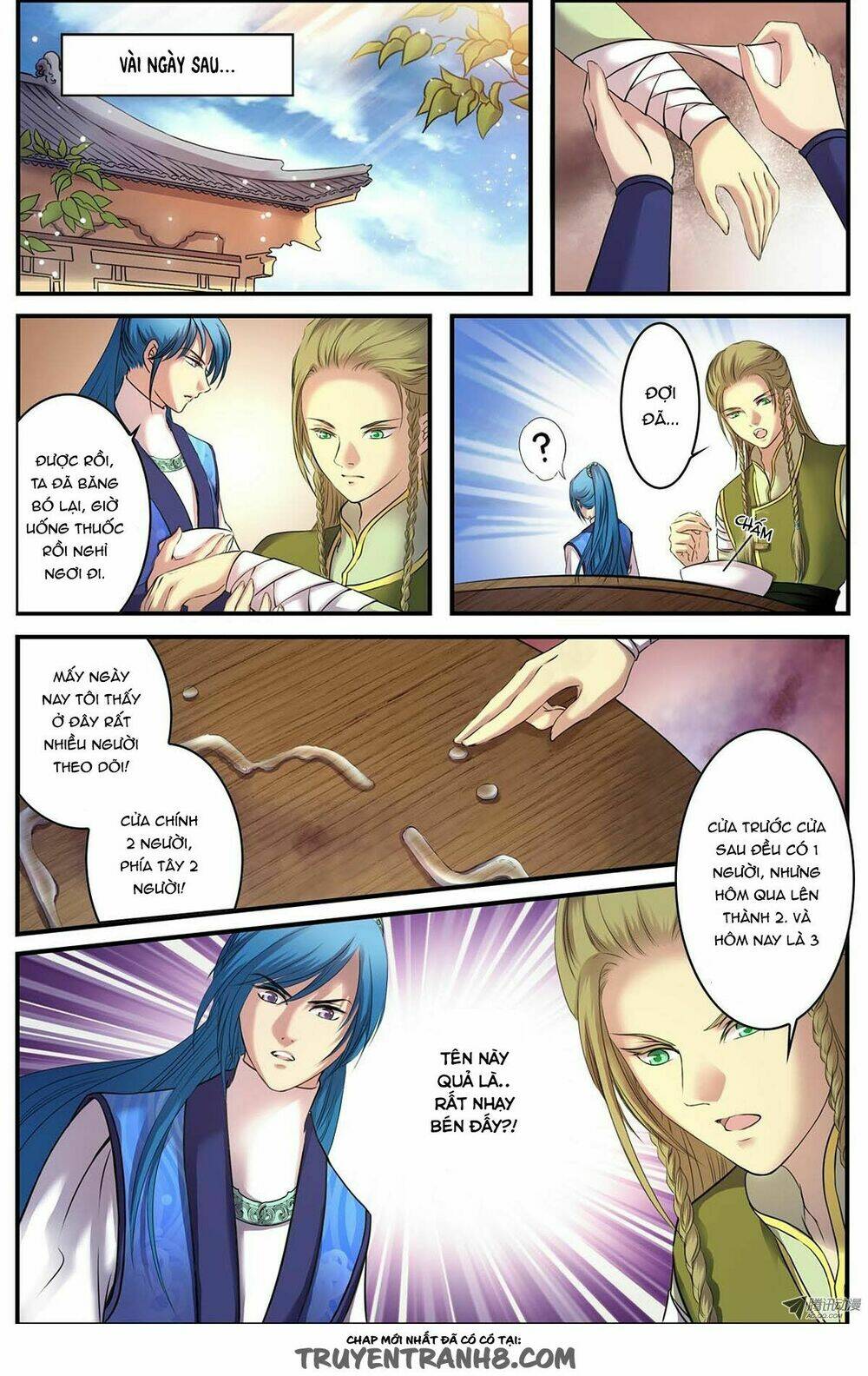 làm vương gia không dễ chapter 39 7