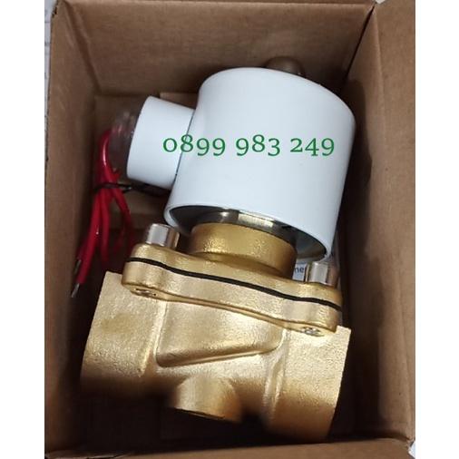 Van điện từ Sanpo Hàn Quốc thường đóng DN15-DN50