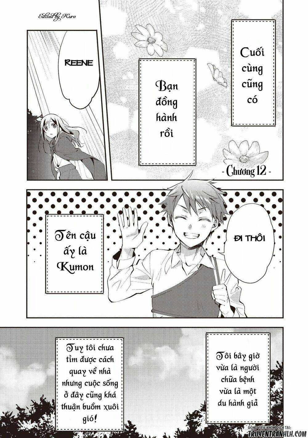 isekai de "kuro no iyashi te" tte yobarete imasu chapter 12 3