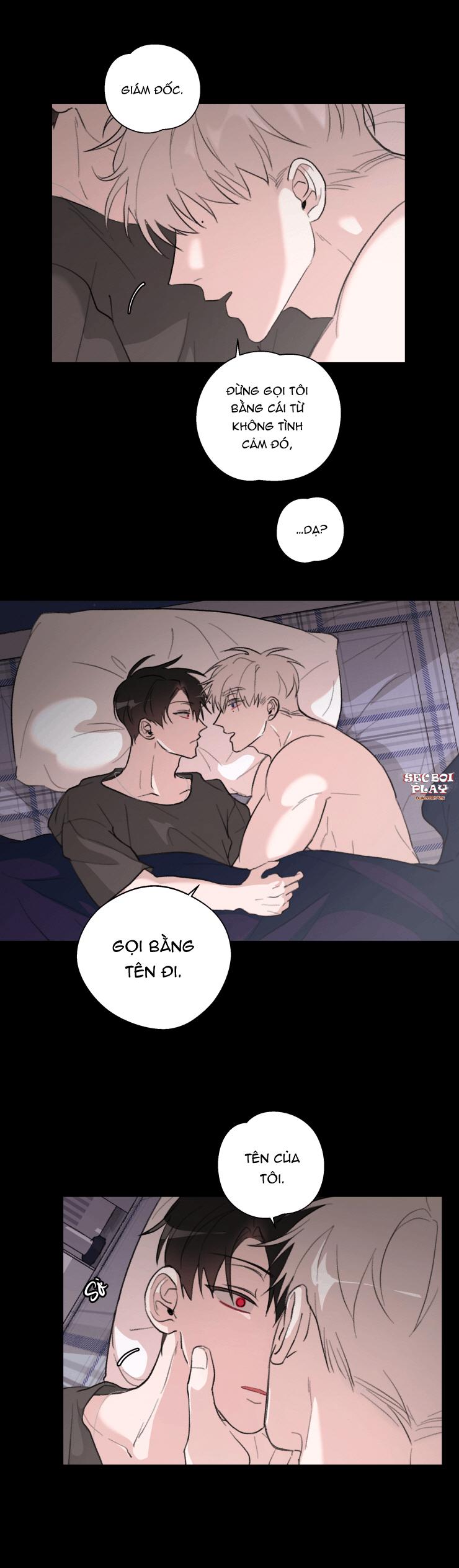 chàng trai đáng ngờ, chàng trai thân quen chapter 9 4