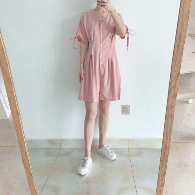 JUMSUIT uzzlang nữ, jum nữ thời trang hàn quốc