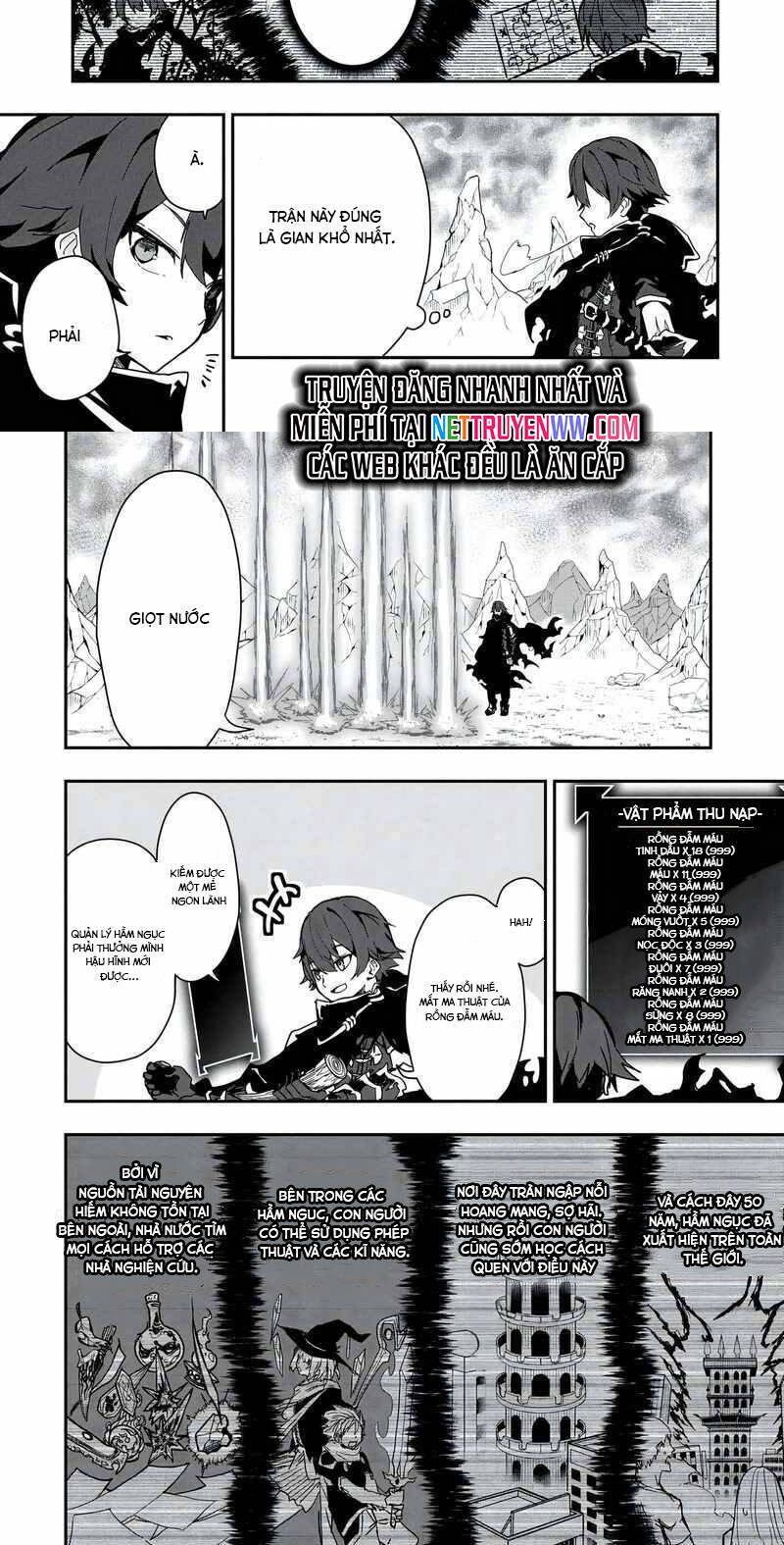 đạt cấp độ tối đa ~ ta thống trị ngục tối chapter 1 10