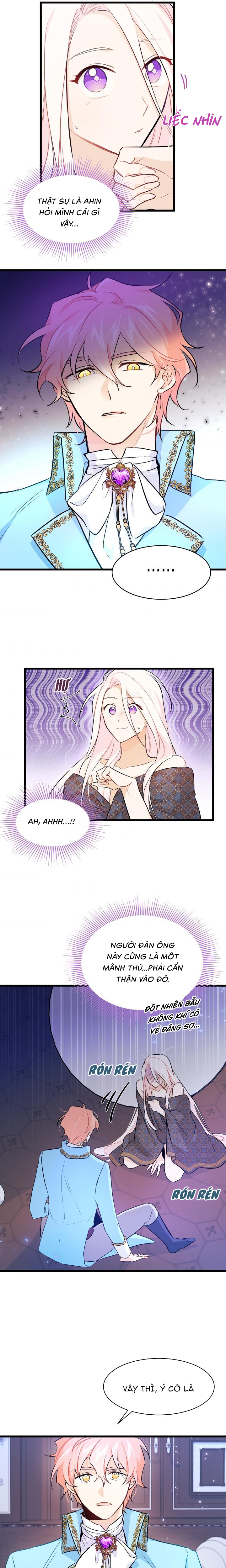 mối liên kết giữa báo đen và bé thỏ chapter 20 14