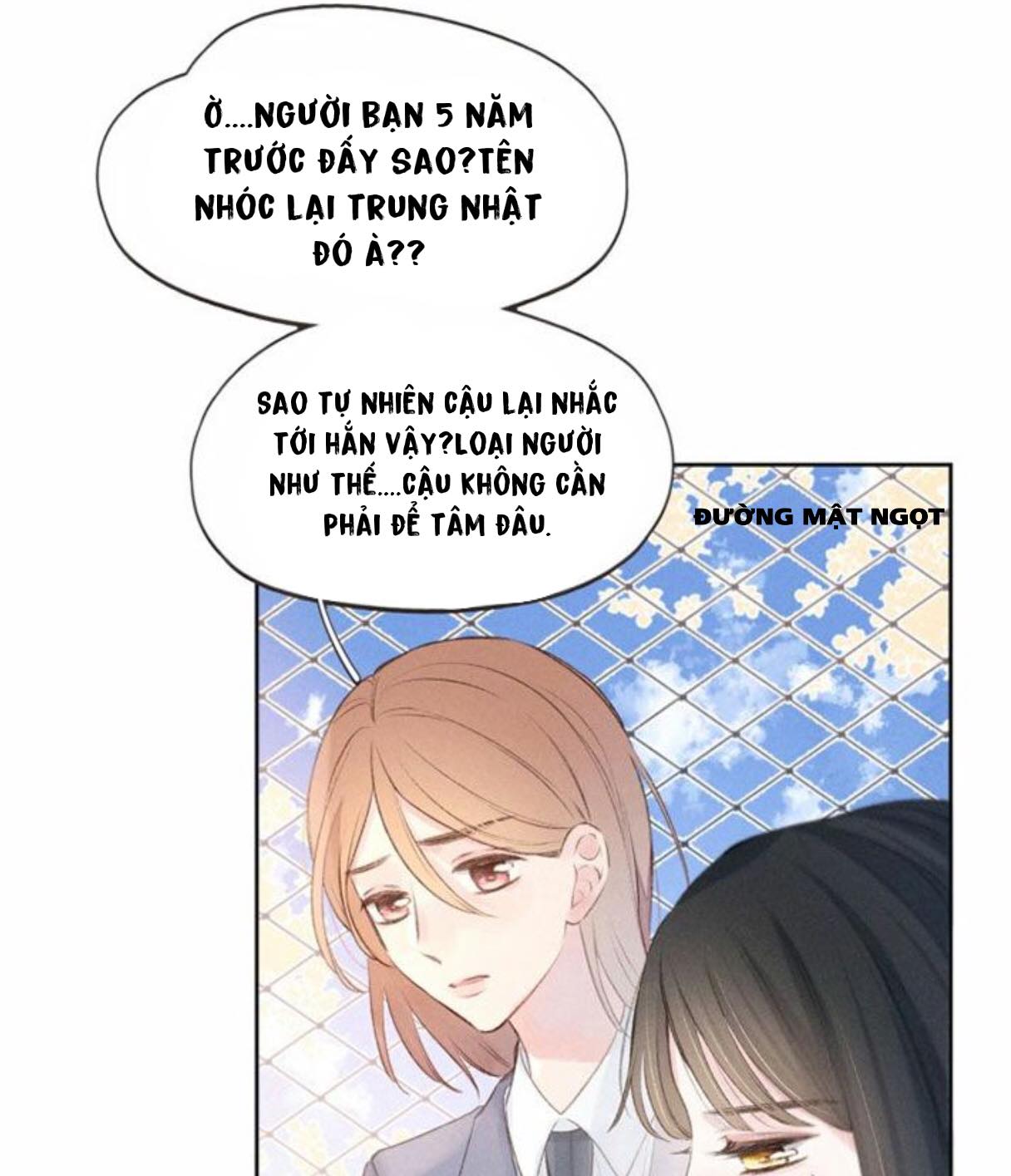 nỗi buồn của hoa cẩm tú cầu chapter 5 5