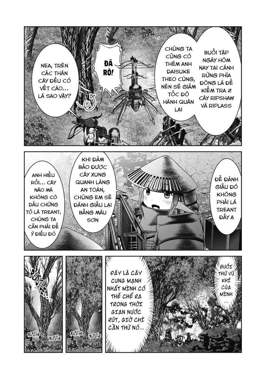 Gái Quái Vật - Hành Trình Thực Nghiệm Tại Dị Giới chapter 4 26