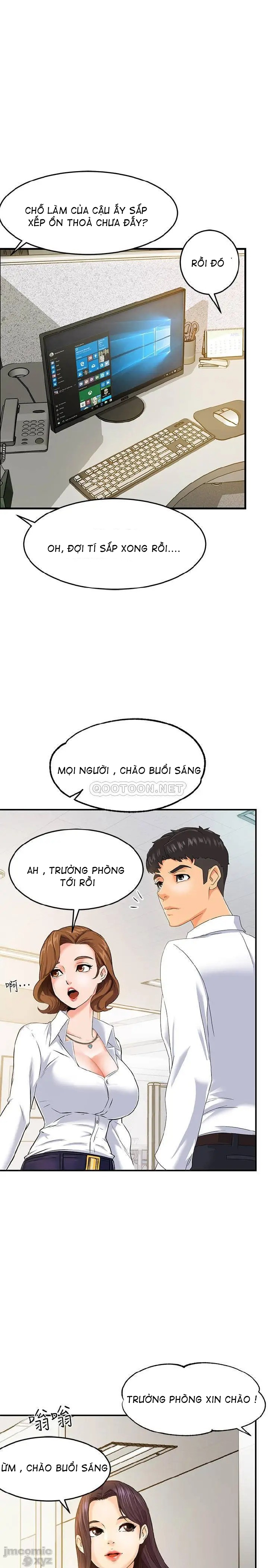trưởng phòng mật báo chapter 1 13