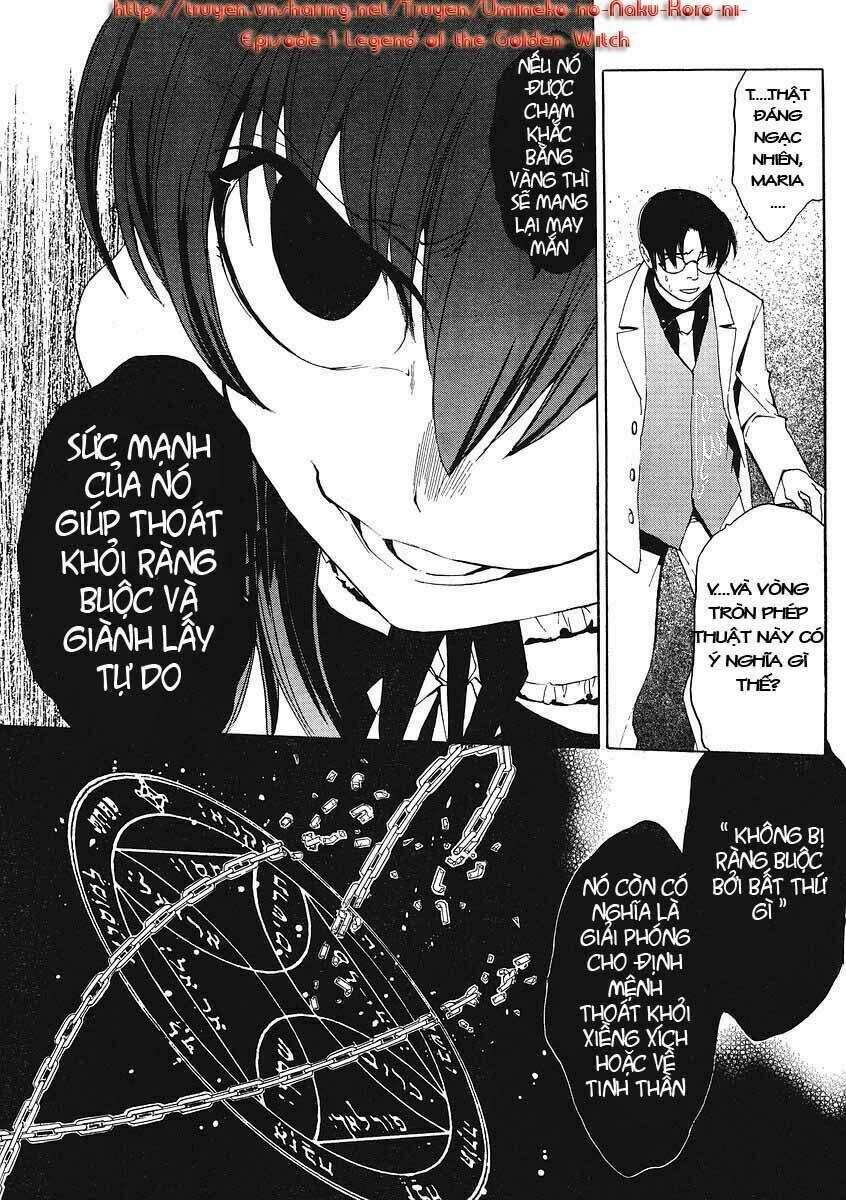 umineko no naku koro ni episode 1: legend of the golden witch chapter 9 39