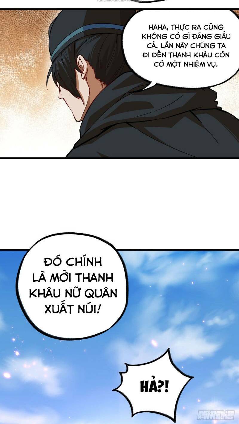 trường an tưởng tượng chapter 53 28