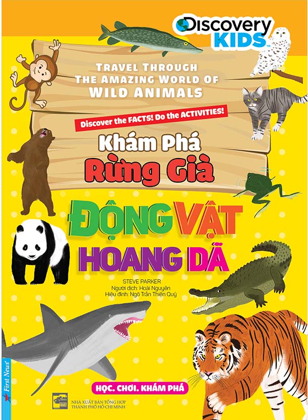 Khám Phá Rừng Già - Động Vật Hoang Dã _FN