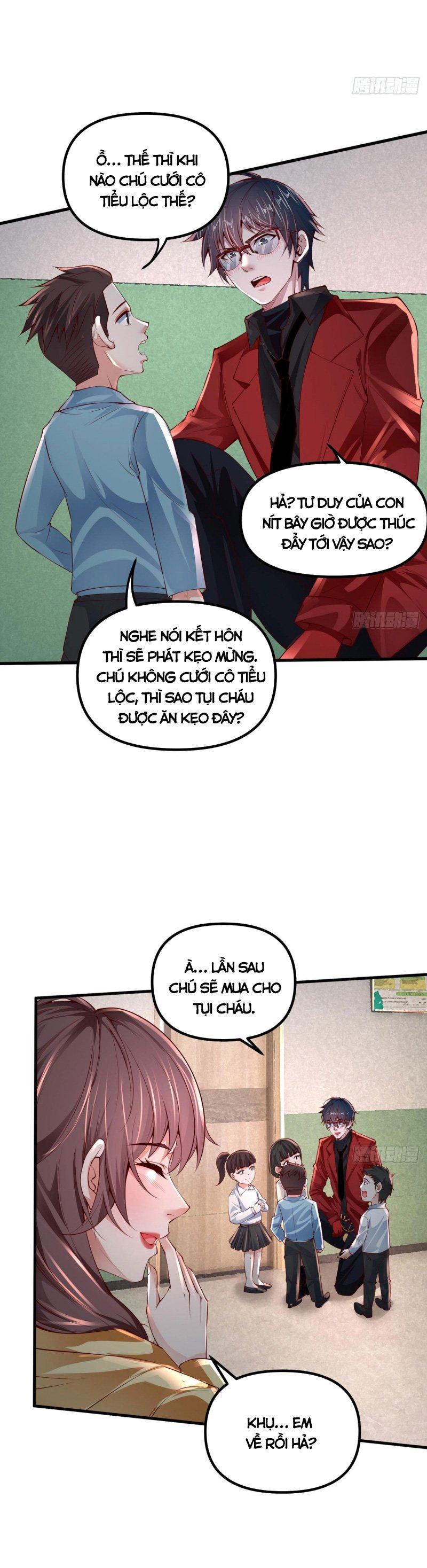 bắt đầu từ trăng đỏ chapter 115 19