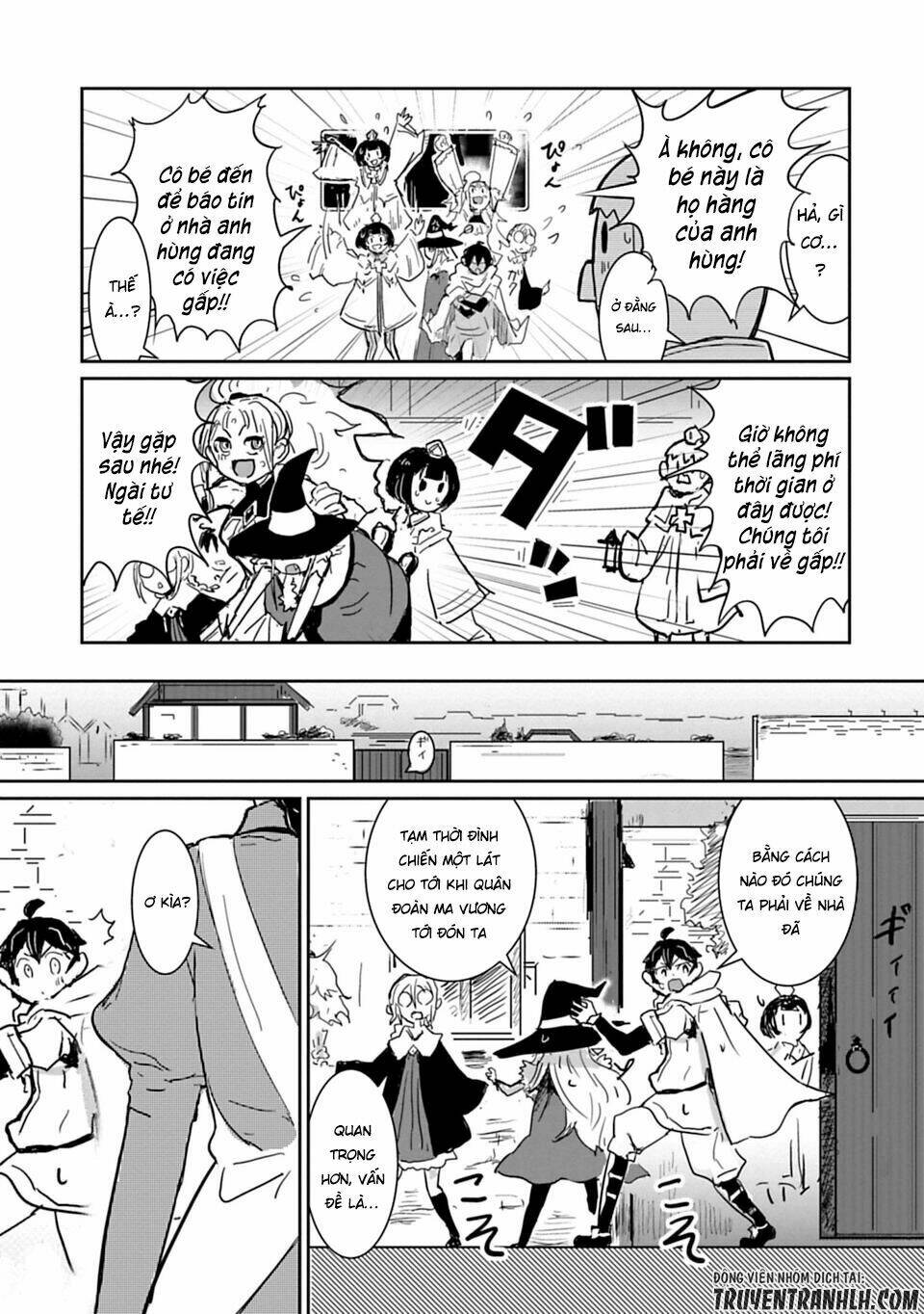 nakanaide maou-chan chapter 9 8