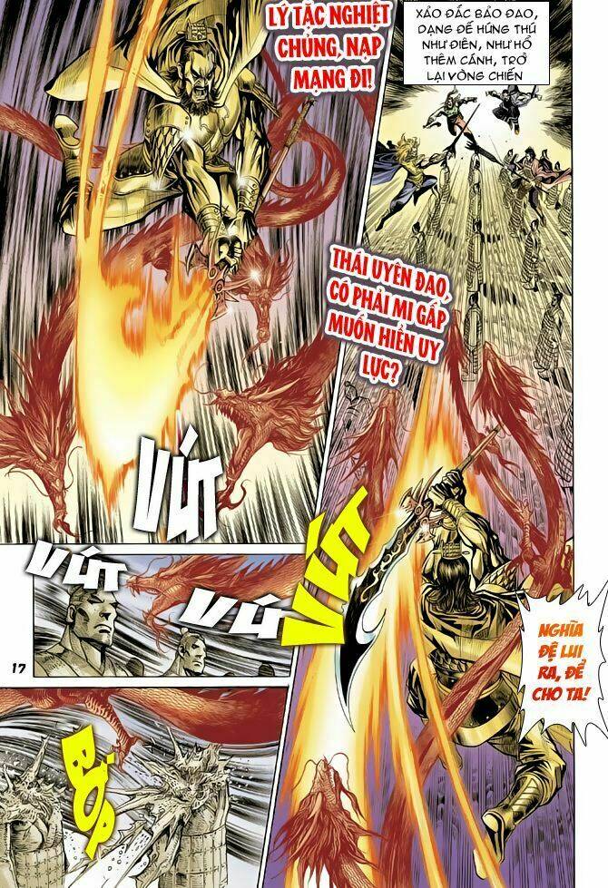 thiên tử truyền kỳ 4 - đại đường uy long chapter 53 17