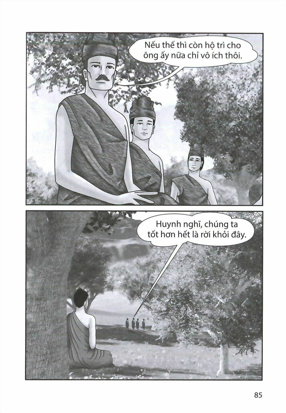 truyện tranh phật giáo chapter 2 17