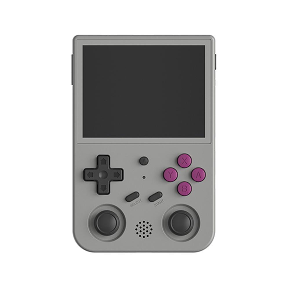 RG353V Mini Retro Handheld Trò chơi chơi game 16G 256G Hệ thống kép 3,5 inch Bảng điều khiển trò chơi retro cho quà tặng trẻ em cho trẻ em