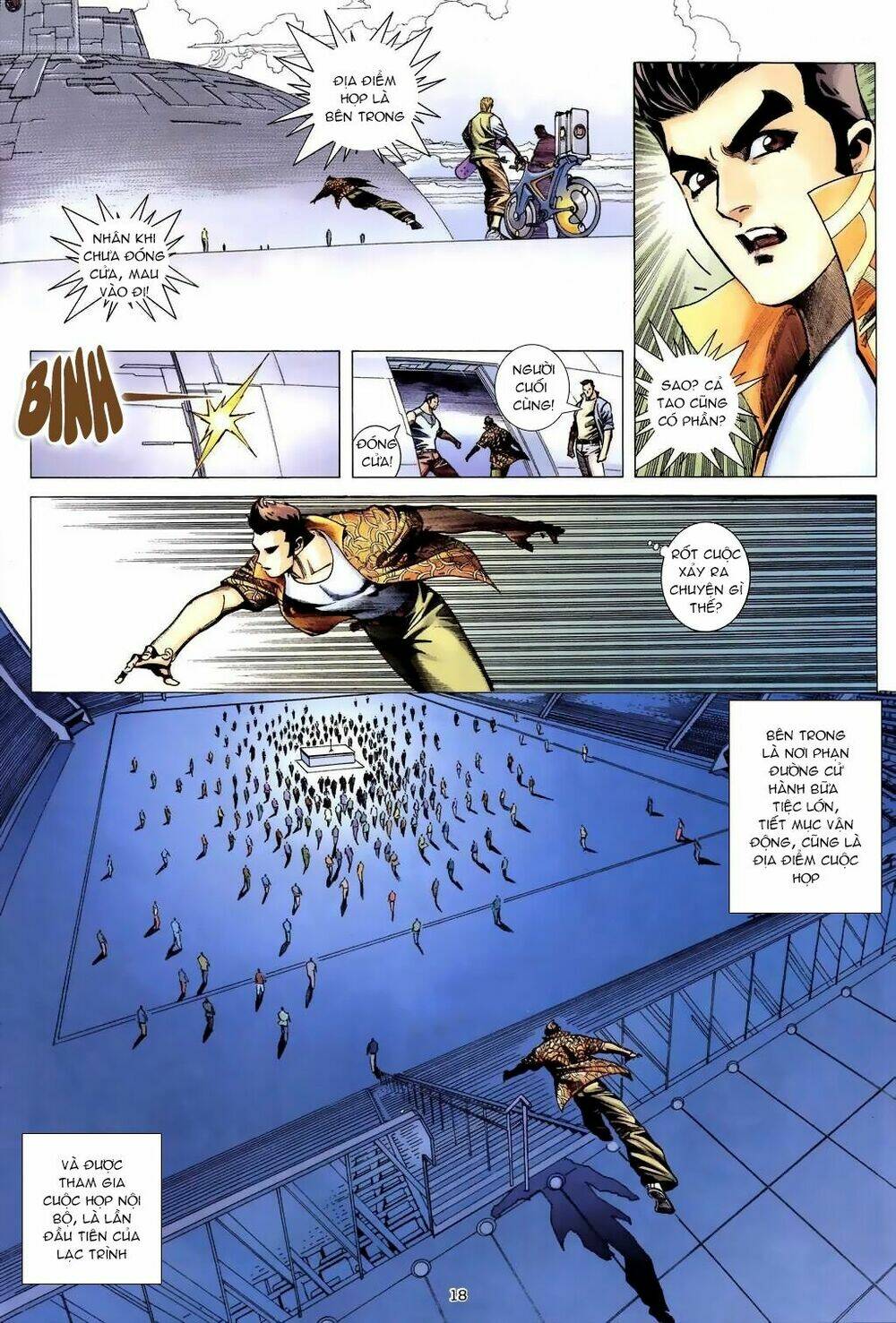 xích trụ phạn đường chapter 6.2 3