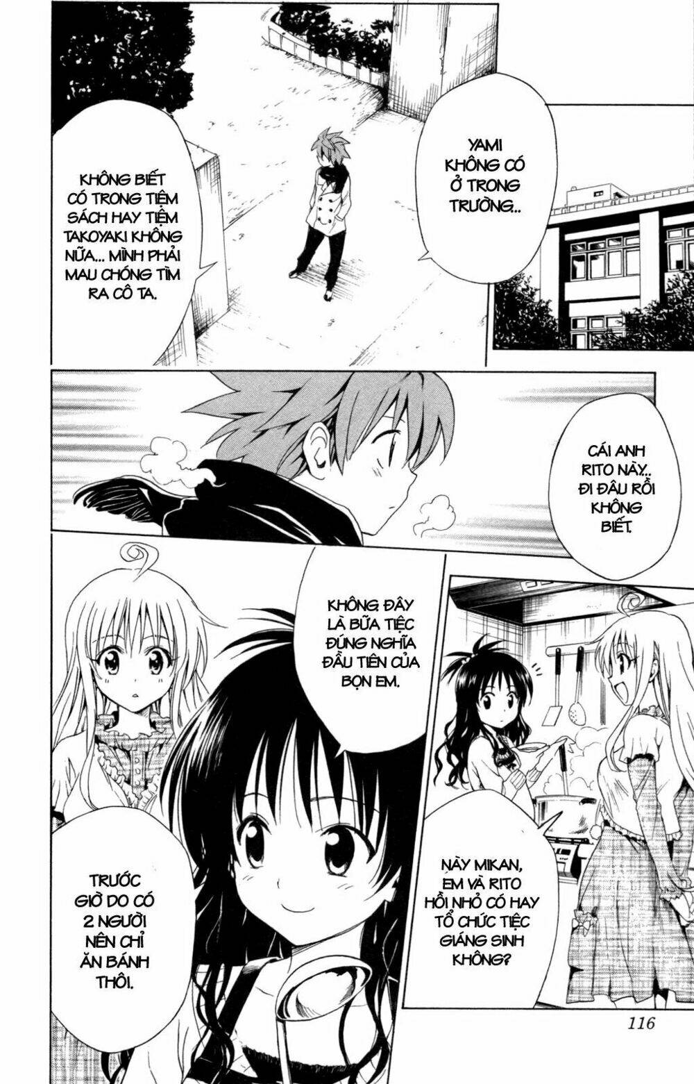 bọn tớ thích cậu! rito chapter 130 8