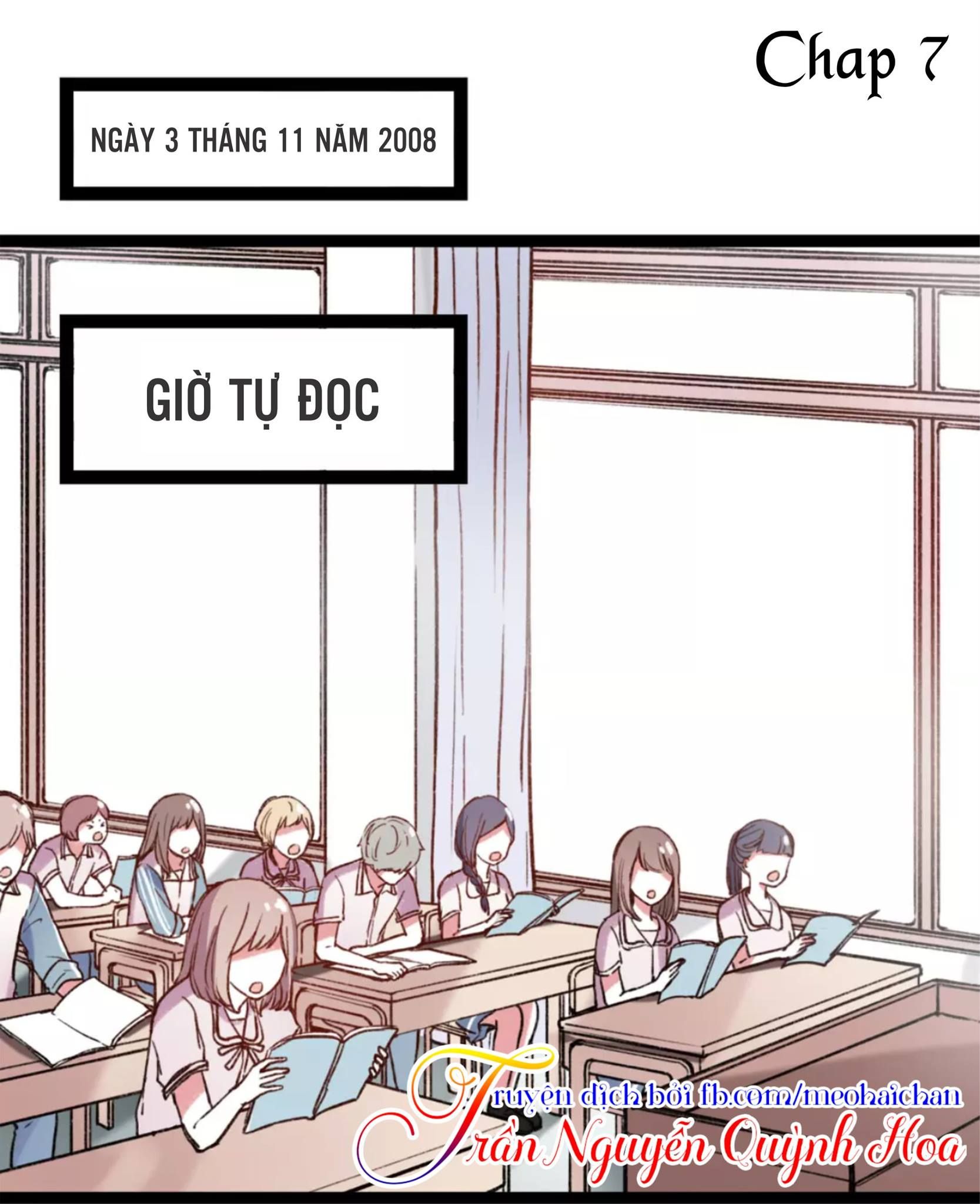 Cậu Đã Từng Yêu Tôi chapter 7 - Trang 2
