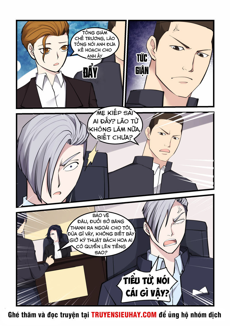 siêu cấp hoàng kim nhãn chapter 56 5