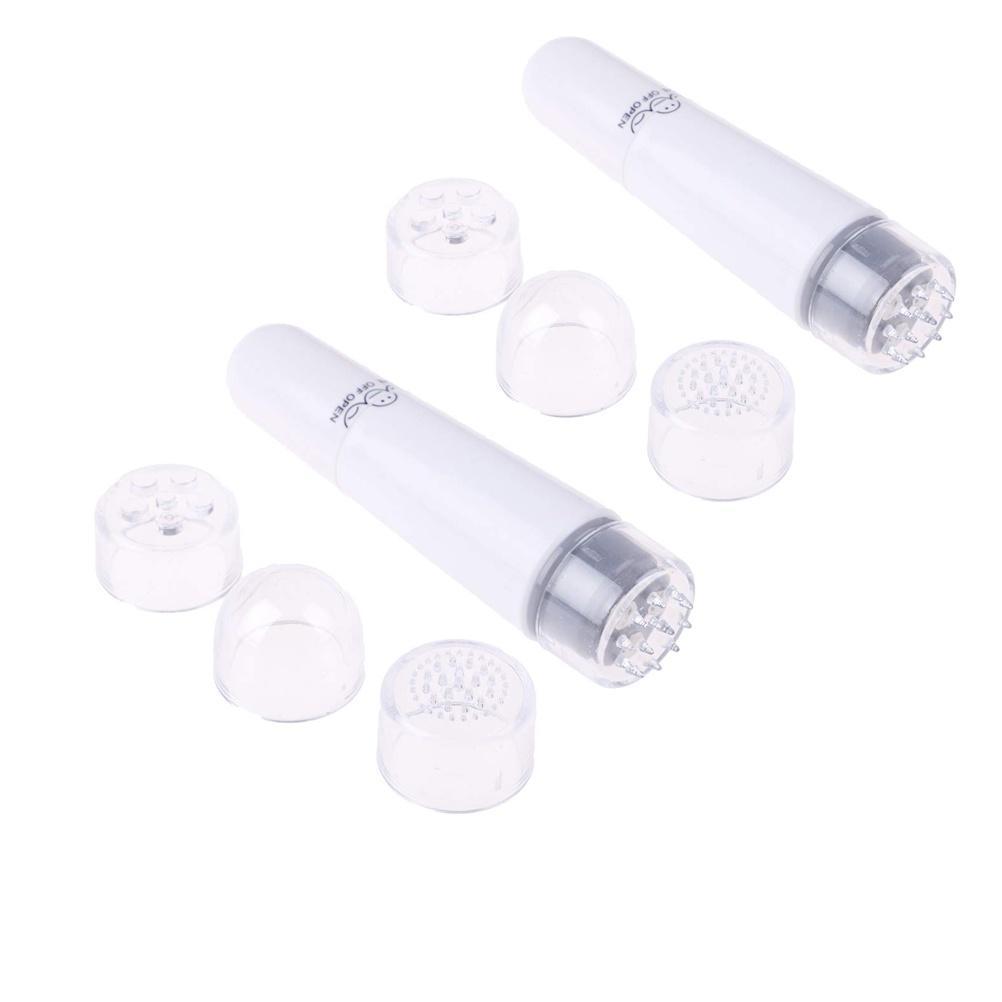 Bút Mát Xa Mặt 4 Đầu Chống Lão Hóa, Massage Đầu Cá Trẻ Hóa Làn Da