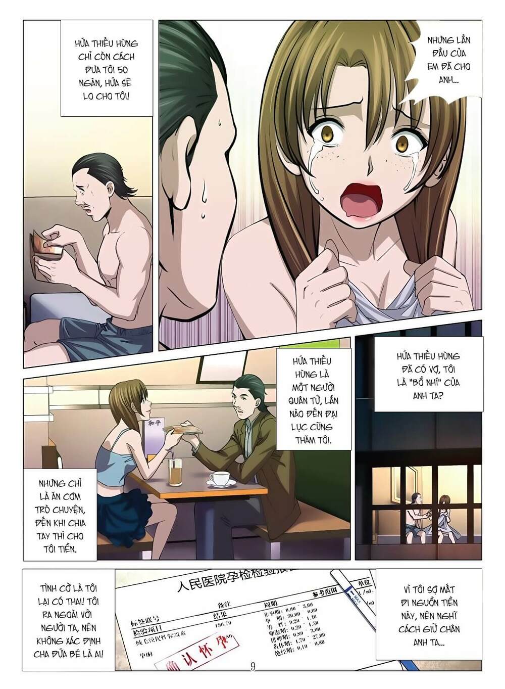 bloody girl chapter 14.1 10