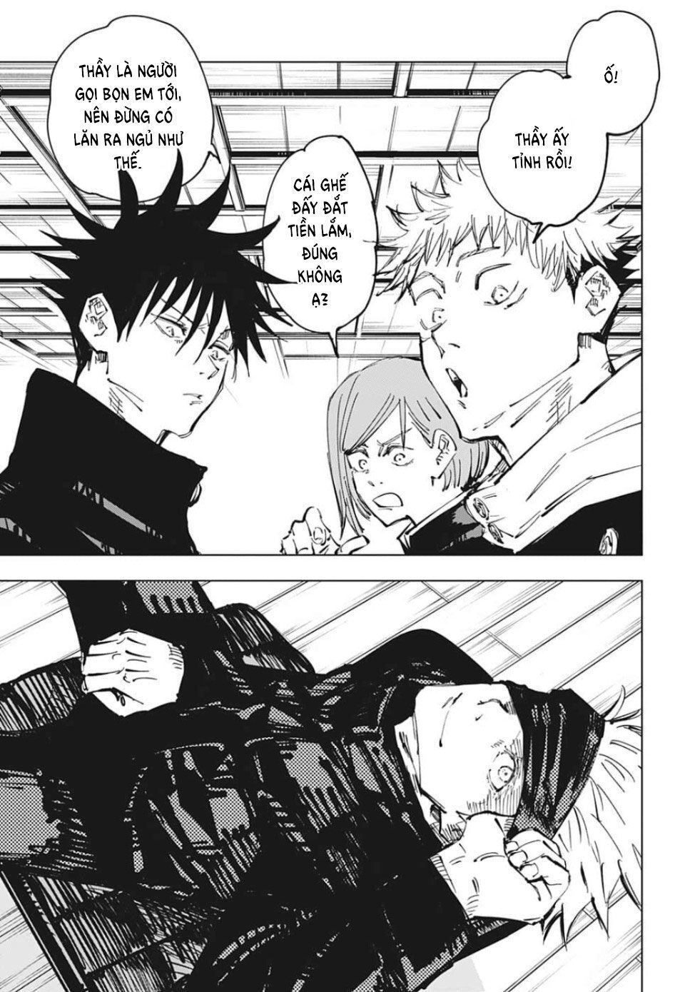 jujutsu kaisen - chú thuật hồi chiến chapter 79 9