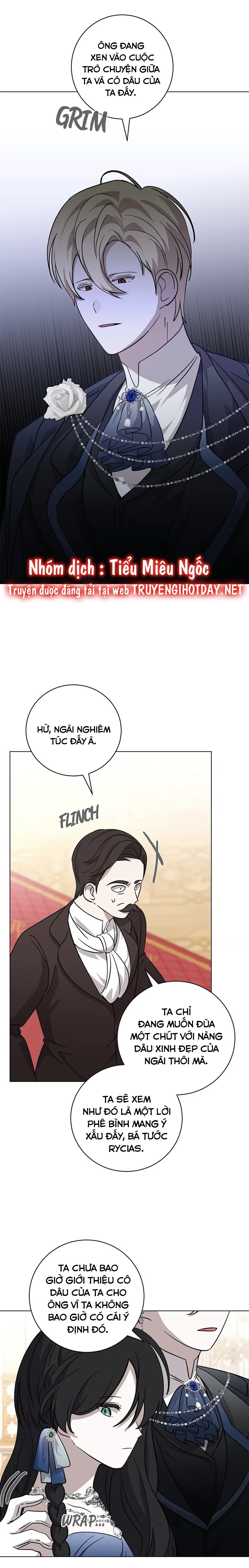 nữ phản diện muốn có kết thúc đẹp chapter 63 20