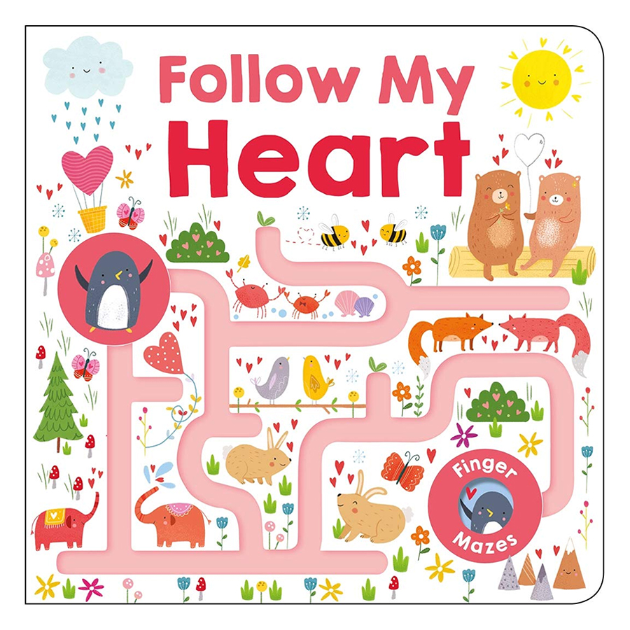 Follow My Heart - Follow Me Maze Books