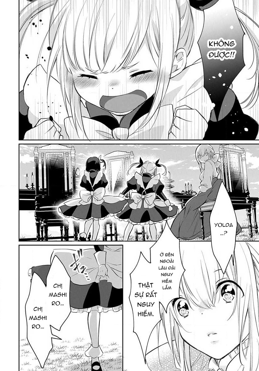 cuộc hôn nhân dị biệt chapter 14.1 16